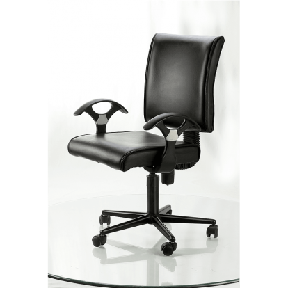 Office Chair Black Box Type New