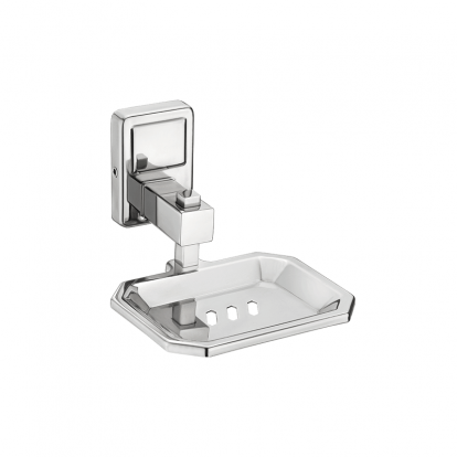stainless steel soap dish wall mount - The Green Interio