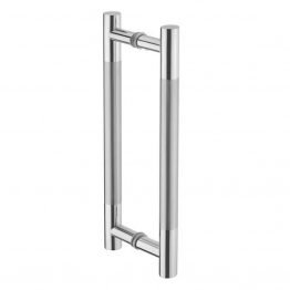 Crystal Glass Door Pulls, Pull Handles For Glass Doors - The Green Interio