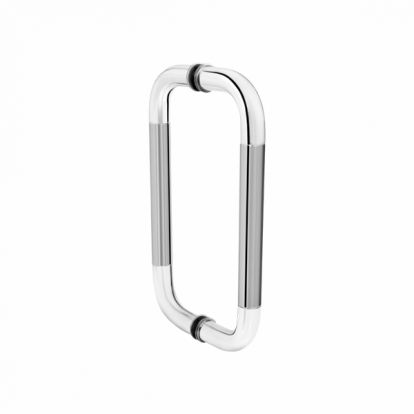 Stainless Steel Glass Door Pull Handles - Round Door Pulls