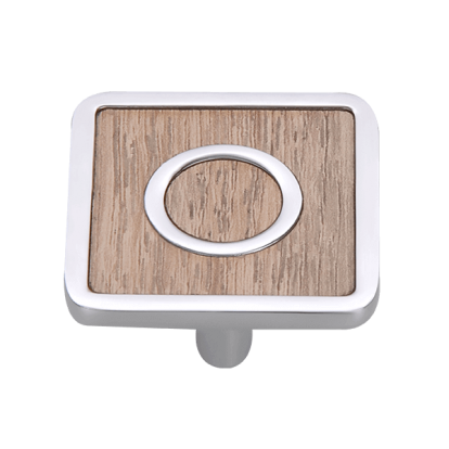 Zinc Cabinet Knob