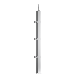 Stainless Steel Square Baluster
