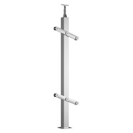 Glass Partition Baluster - Buy online in Inida