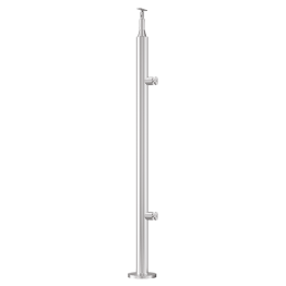 Stainless Steel Balusters for big designer glass fixing