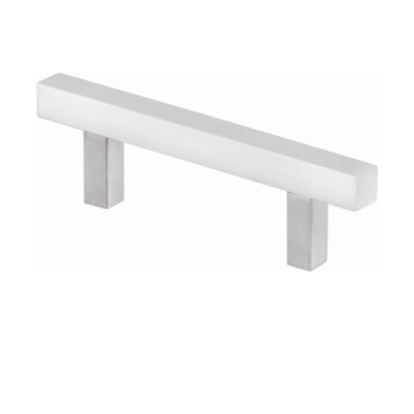 H type Cabinet Handle 10 mm X 256 mm Stainless Steel 202