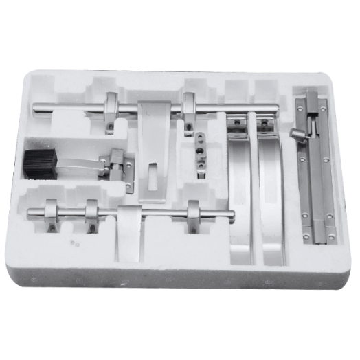Buy Stainless Steel Casting Door Accessories Kit for Home and Office