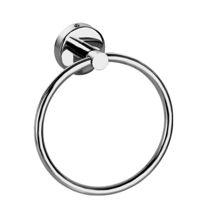 Stainless Steel Towel Ring - The Green Interio