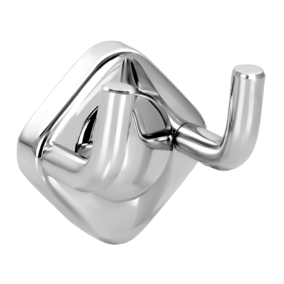 Stainless Steel Double Robe Hook