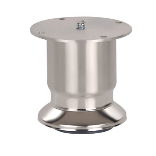 Stainless Steel Round Furniture Feet 45MM diameter best Leg