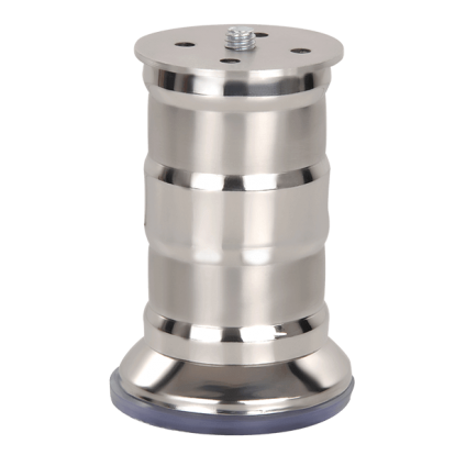 Pearl Sofa Leg Round 45MM dia Stainless Steel 202