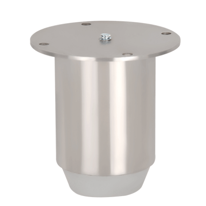 Glitter Sofa Leg Round 45 MM dia Stainless Steel 202 - Pack of 4