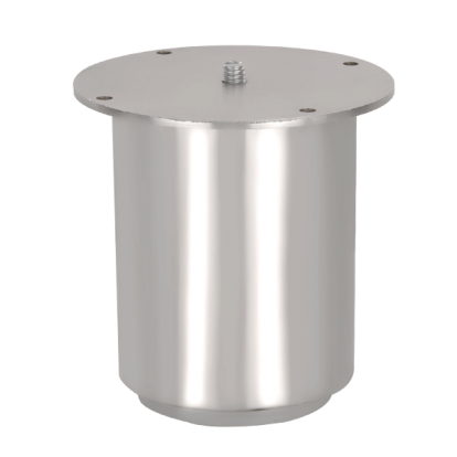 Stainless Steel Round Sofa Leg 75MM Dia | The Greeninterio.com