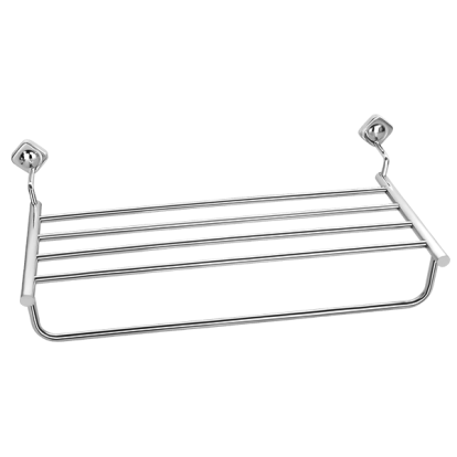 Wall Towel Holder Rack, Stainless Steel Towel Holder Rack - The Green Interio