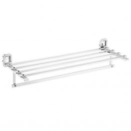 Stainless Steel Towel Rack, Bath Towel Rack Zebron, Towel Rack - The Green Interio