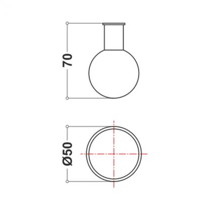 Stainless Steel Mortice Handle