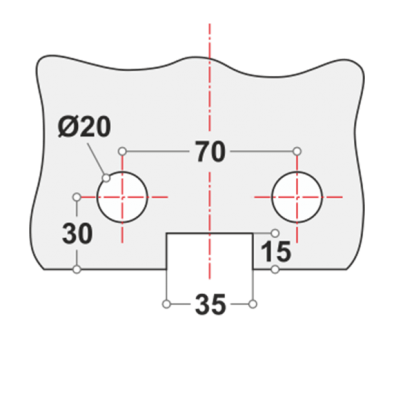 Glass To Glass Patch Fitting