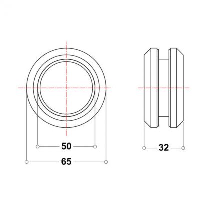 Glass Sliding Door Handle