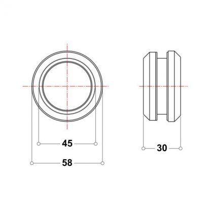 Glass Fitting Door Handle