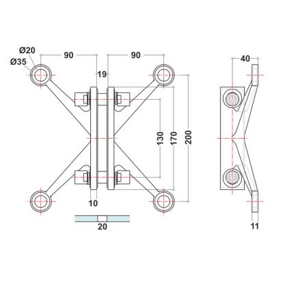 Spider Fittings