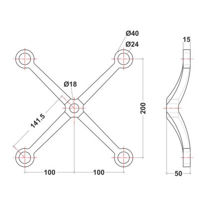 Spider Fittings