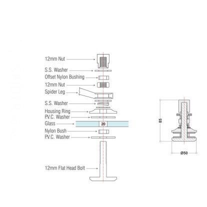 Spider Fittings