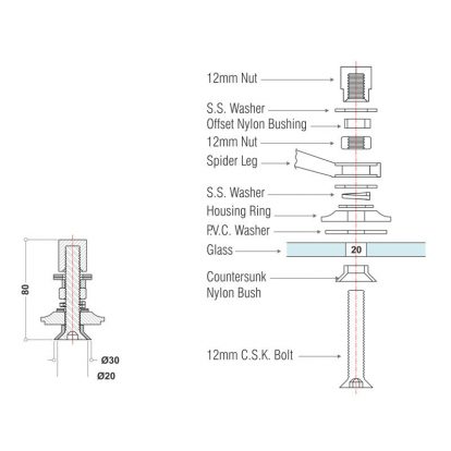 Spider Fittings