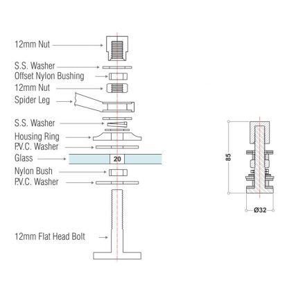 Spider Fittings