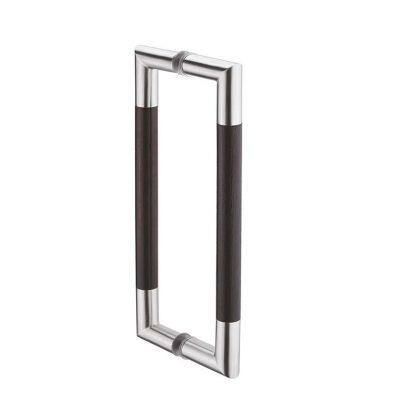 Wooden Glass Door Pull - extraordinary looks