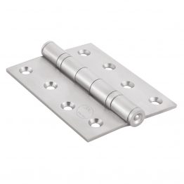 Bearing Hinges SS 304, Two Ball Bearing Door Hinges, Stainless Steel Ball Bearing Hinges, Stainless Steel Bearing Hinges, SS Bearing Hinges, Greeninterio Door Hinges, Door Hinges for all type of doors - The Green Interio