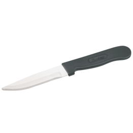 Black Handle Pointed Knife