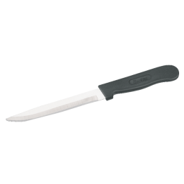 Pointed Knife Black Handle