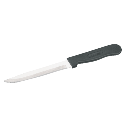 Pointed Knife Black Handle