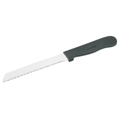 SS Tomato Knife Black Handle