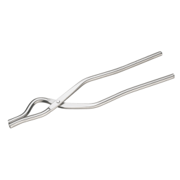 Kitchen Pincer Half Round Stainless Steel