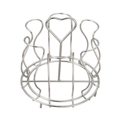 Stainless Steel Glass Stands