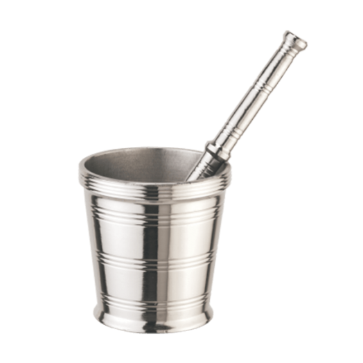 Mortar and Pestel Sets Pure Stainless Steel