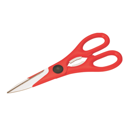 Multi Purpose Scissor Plastic Handle