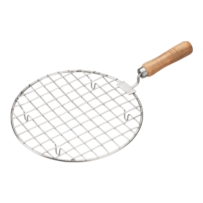 Steel Griller - Stainless Steel Round Griller