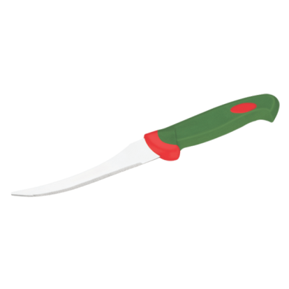 Laser samurai kitchen knife Stainless Steel - The Green Interio