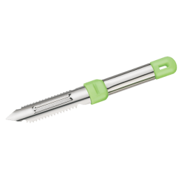 SS Pipe Handle Peeler - Green Interio