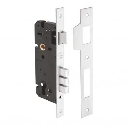 Triple Bolt Mortice Cylinder Lock Body