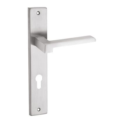 ss mortise door lever handle set - The Green Interio