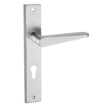 Solid Plate Type Mortise Handle Stainless Steel 304, suitable for hotel project - The Green Interio