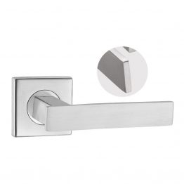 Solid Mortise Handles Rose Type Stainless Steel 304, suitable for hotel project - The Green Interio