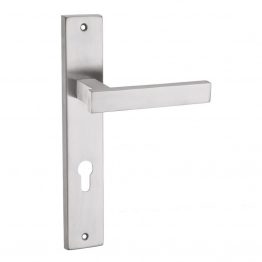 Stainless Steel Mortise Door Handle set - The Green Interio