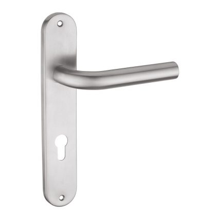 SS Mortise Handle Set Plate type - Mortise Lever Handle SS - Buy Online - The Green Interio