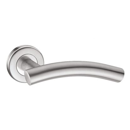 Stainless Steel mortise Lever handle rose type - The Green interio