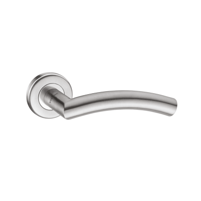 Alfa Mortise Handle on rose for sweet home - The Green Interio