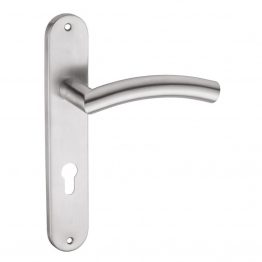 Trite Mortise Door Lever Handle Plate Type- The Green Interio