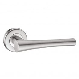 Stainless Steel Mortise Lever Handles - The Green Interio